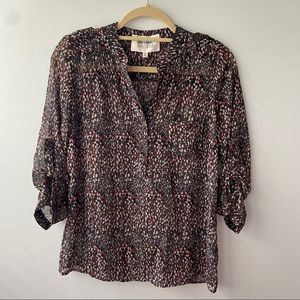 Alice Blue for Stitch Fix Quarter Sleeve Blouse